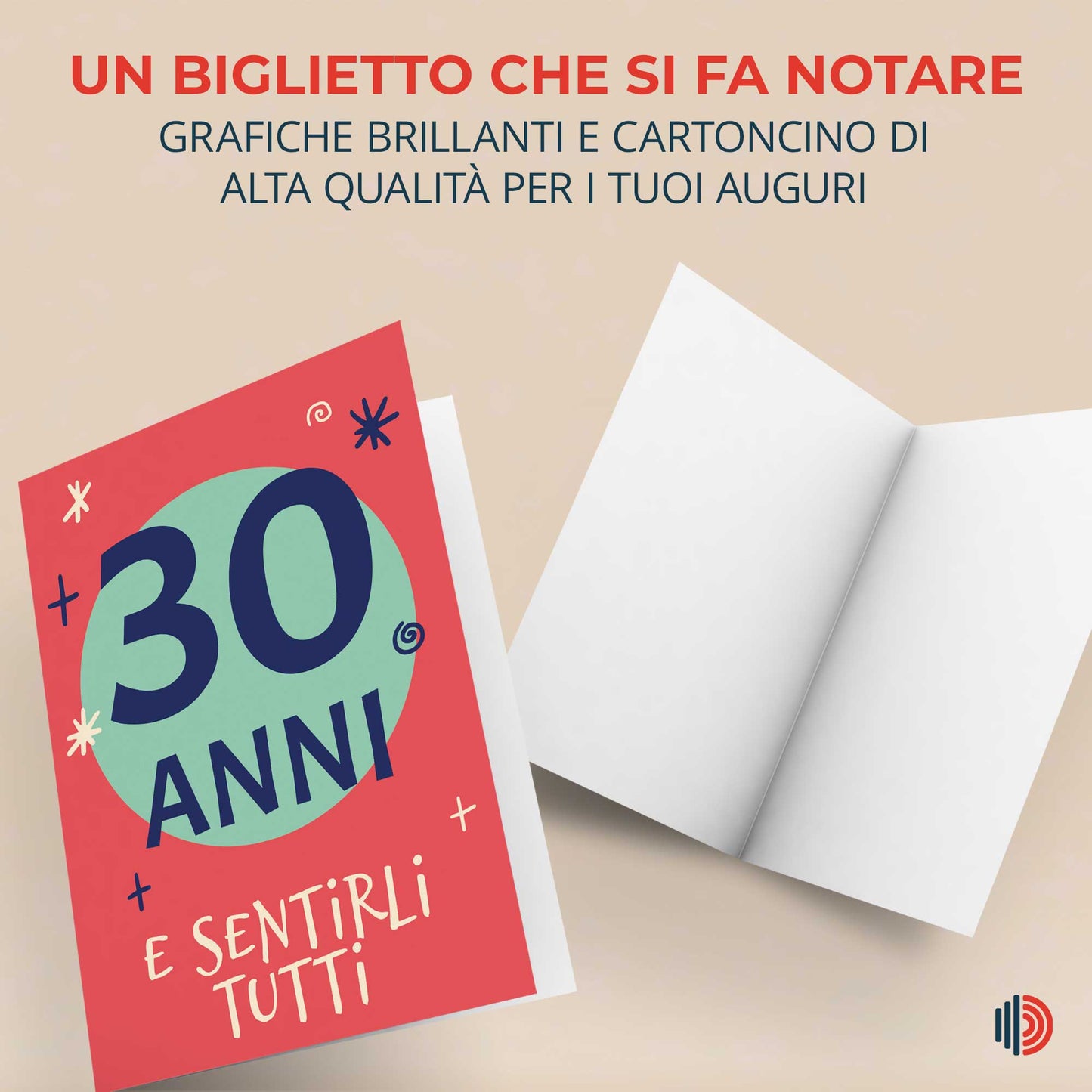 biglietto auguri compleanno divertente 30 anni