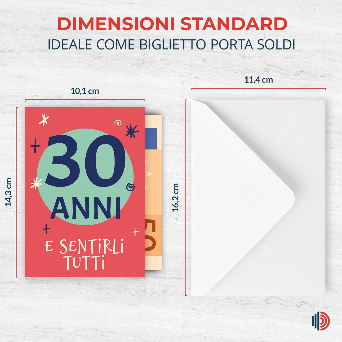 biglietto auguri compleanno divertente 30 anni
