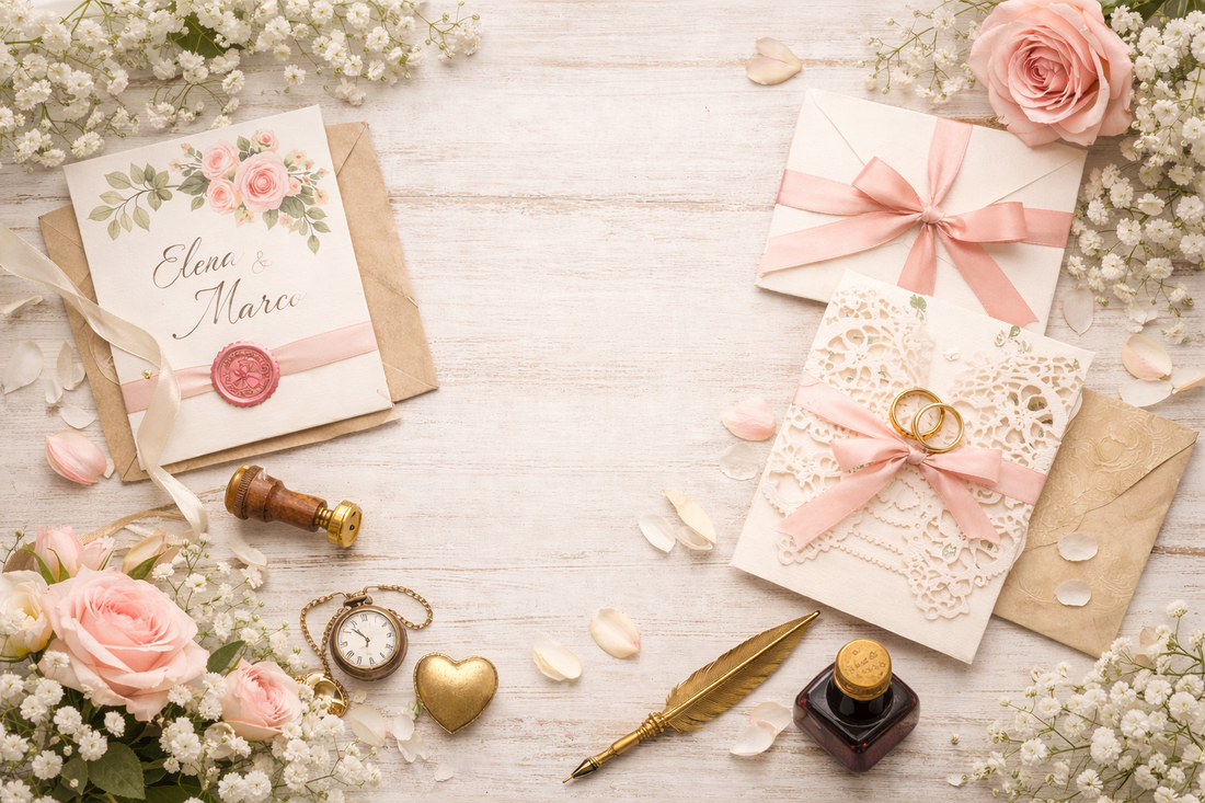 Guida completa alle partecipazioni di matrimonio: quando, cosa scrivere e come sceglierle
