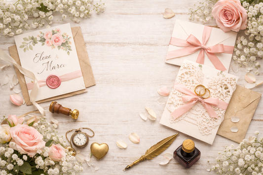 Guida completa alle partecipazioni di matrimonio: quando, cosa scrivere e come sceglierle