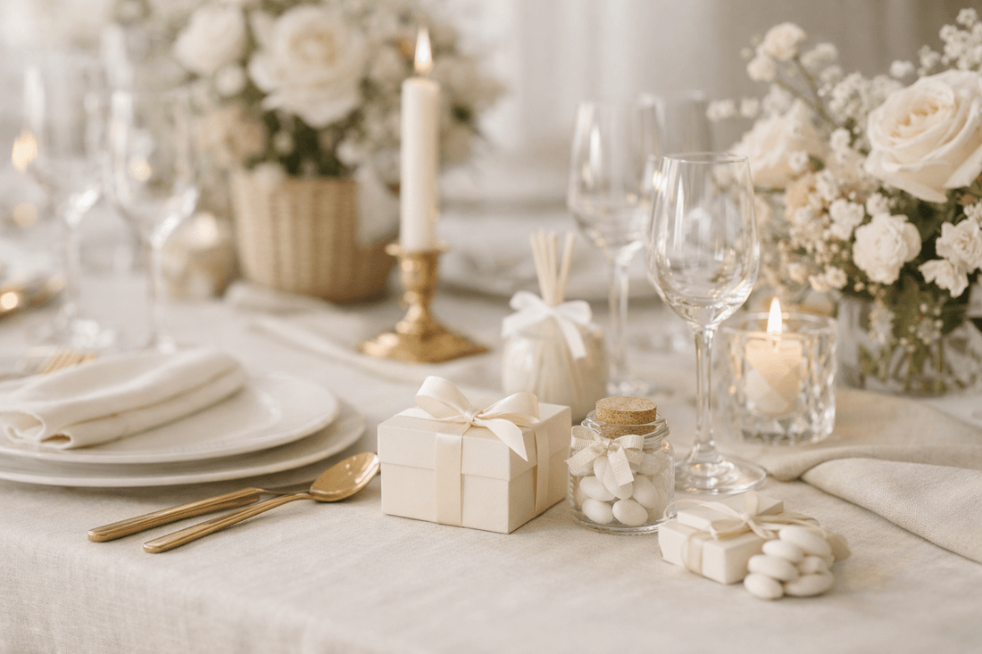 Quanto si spende per una bomboniera di matrimonio?