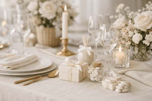 Quanto si spende per una bomboniera di matrimonio?