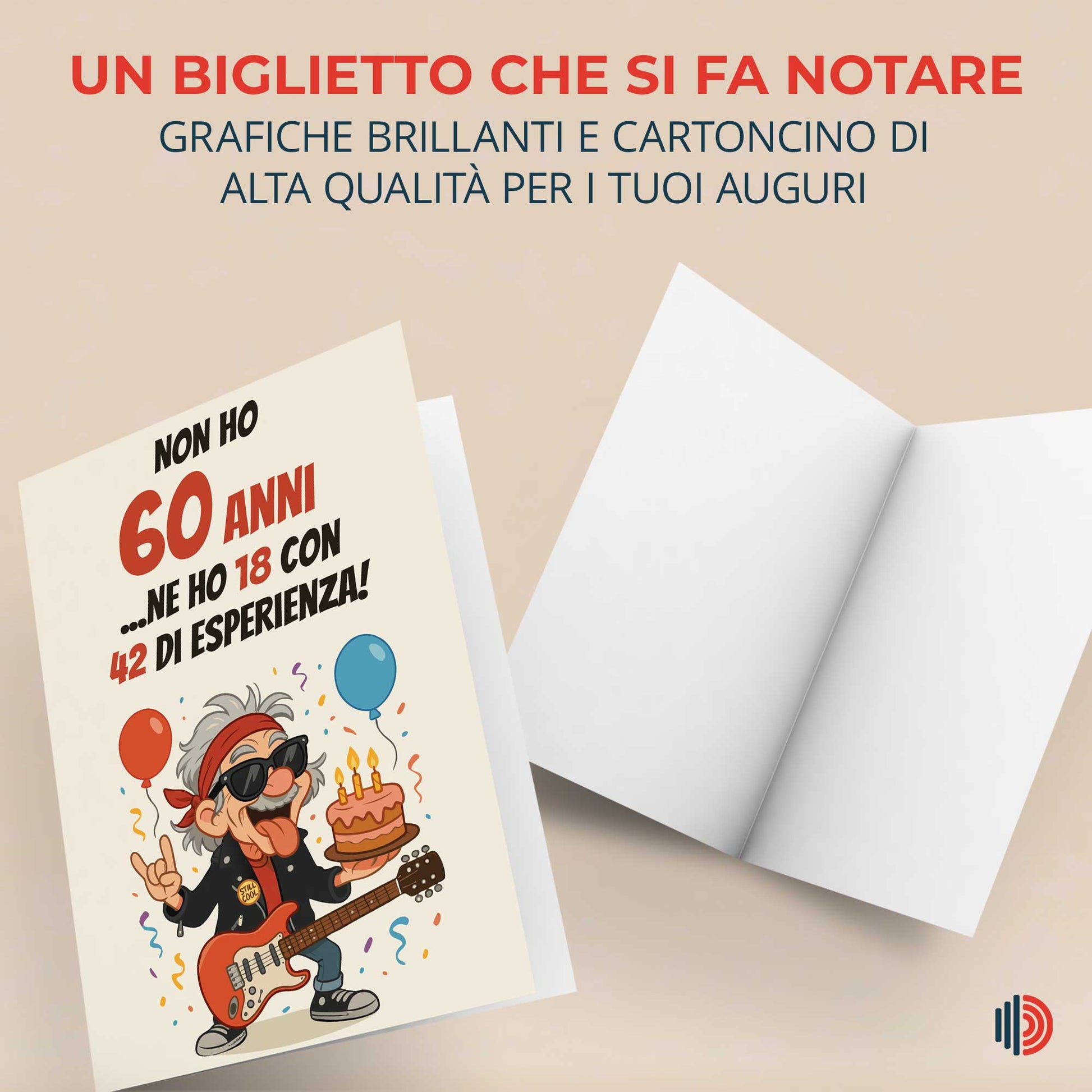 biglietto auguri 60 70 80 anni divertente