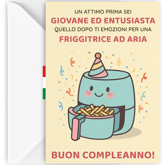 biglietto auguri compleanno divertente 30 anni