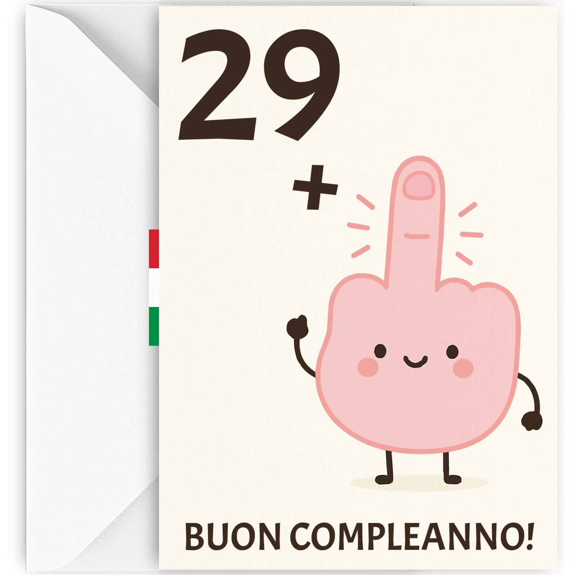 biglietto auguri compleanno divertente 30 anni