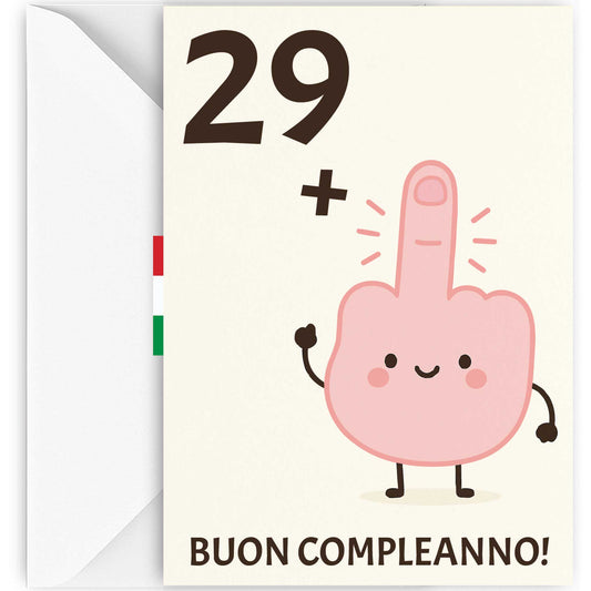 biglietto auguri compleanno divertente 30 anni