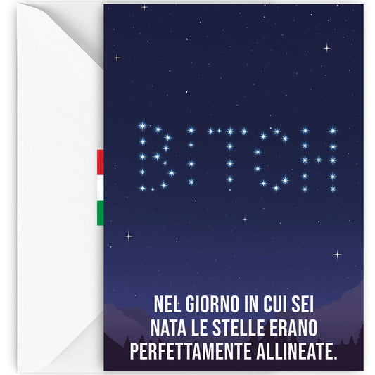 biglietto auguri compleanno divertente 30 anni