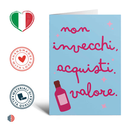 biglietto auguri compleanno divertente 30 anni