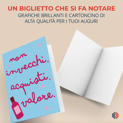 biglietto auguri compleanno divertente 30 anni
