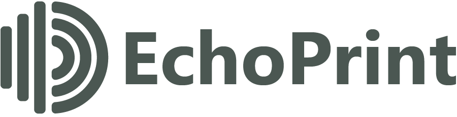 EchoPrint 2026 logo verde