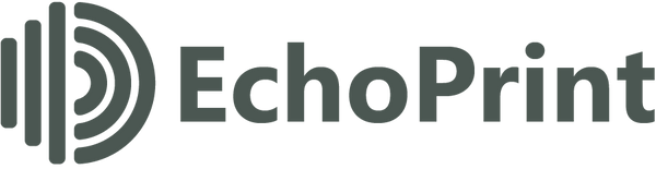 EchoPrint 2026 logo verde