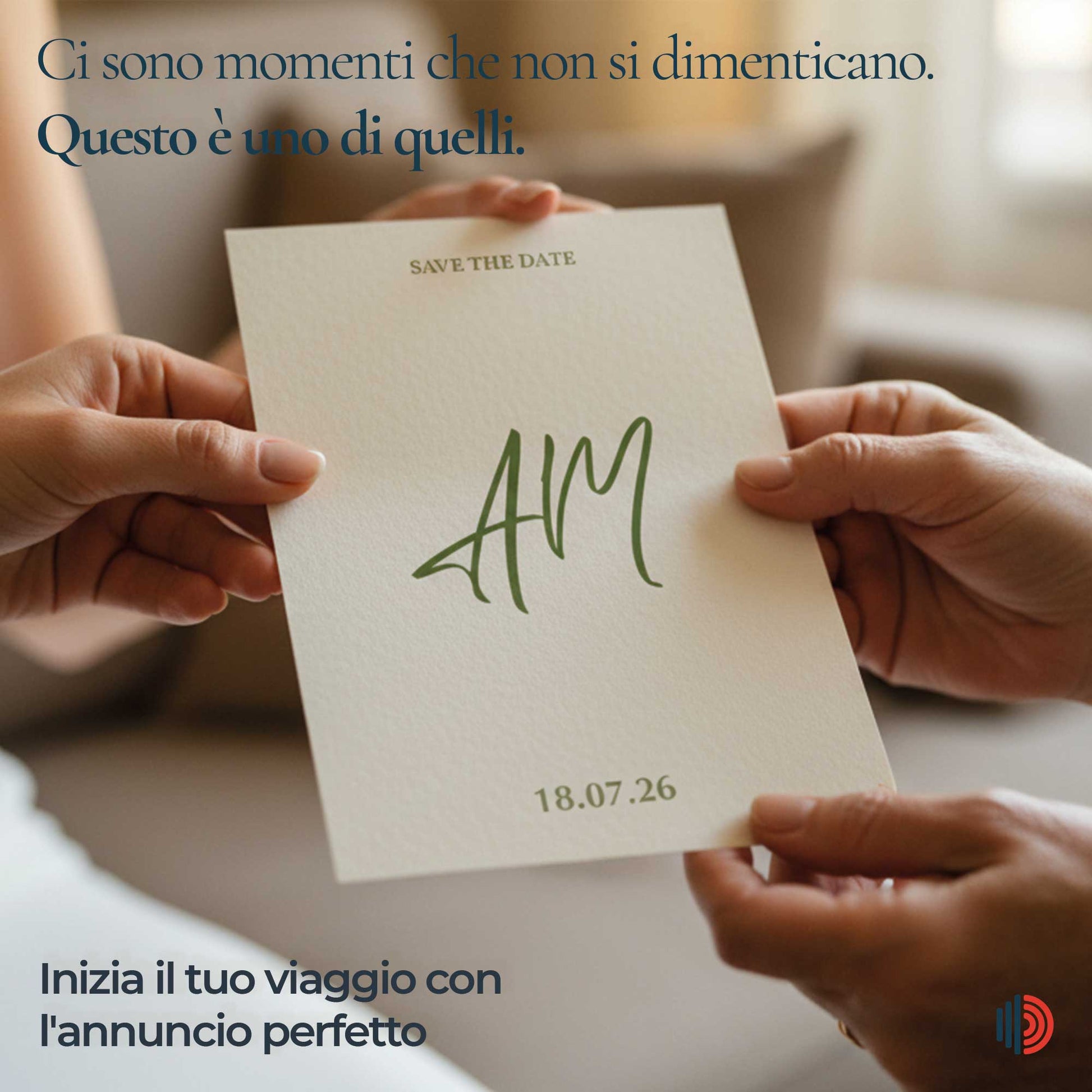 Partecipazioni Matrimonio Personalizzato 2026 Botanical Magnolia