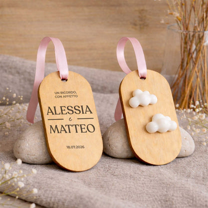 bomboniera matrimonio personalizzata profumatore armadio profumo bucato