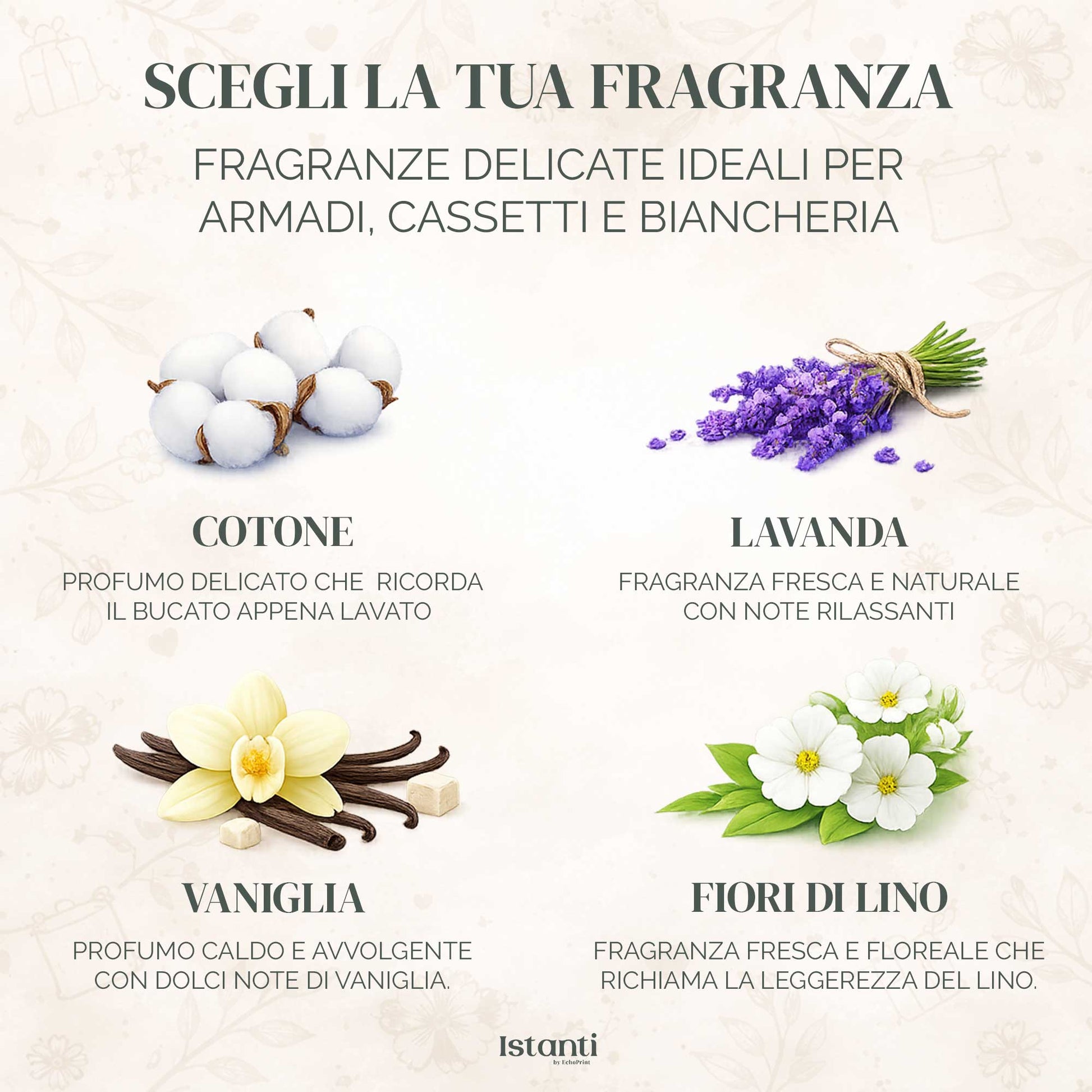 segnaposto matrimonio personalizzato con nome profumatore armadio in legno naturale
